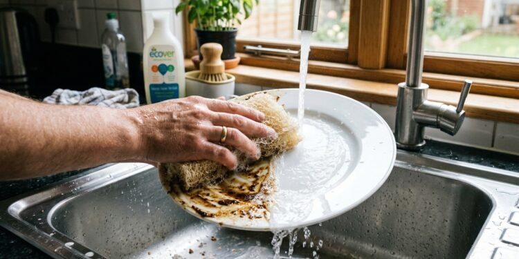 Dá adeus às esponjas de cozinha tradicionais, chegou a versão reutilizável, e ela dura muito mais