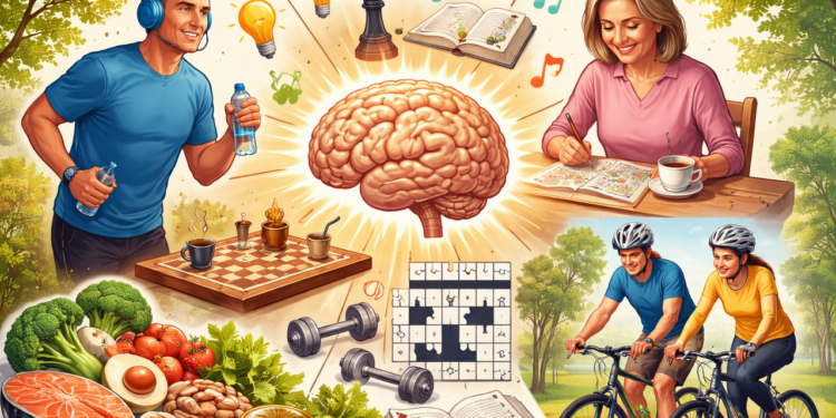 As coisas para fazer toda semana para manter o cérebro afiado depois dos 40, segundo neurologistas