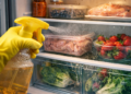 O erro que quase todo mundo comete ao limpar a geladeira e que pode estragar os alimentos