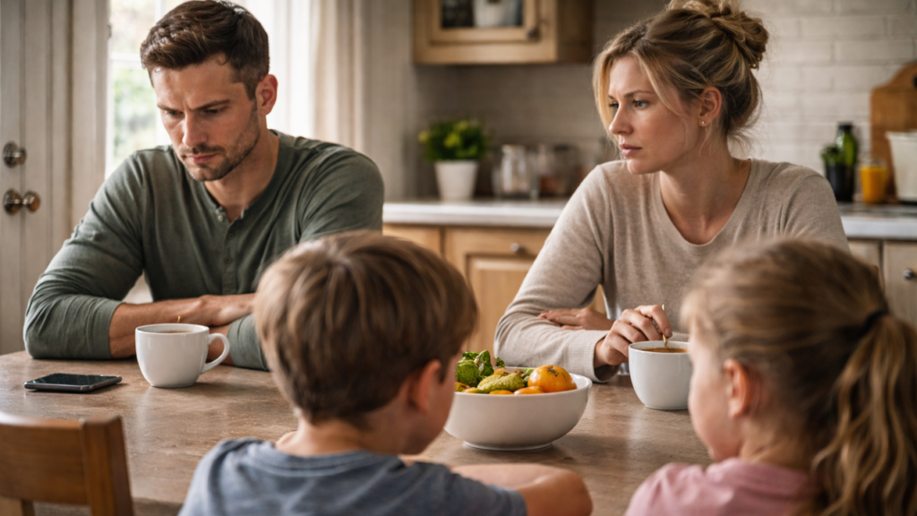 Coisas que as crianças notam na relação entre os pais mesmo quando ninguém comenta, segundo a psicologia