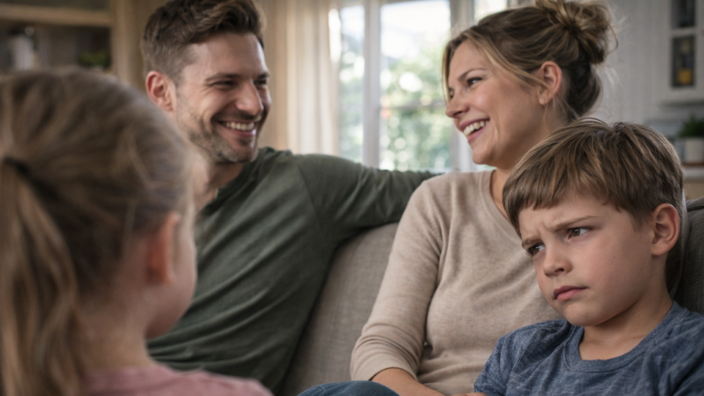 Coisas que as crianças notam na relação entre os pais mesmo quando ninguém comenta, segundo a psicologia