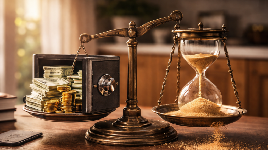 O ensinamento de Sêneca que compara o tempo a uma riqueza rara e deixa uma reflexão profunda