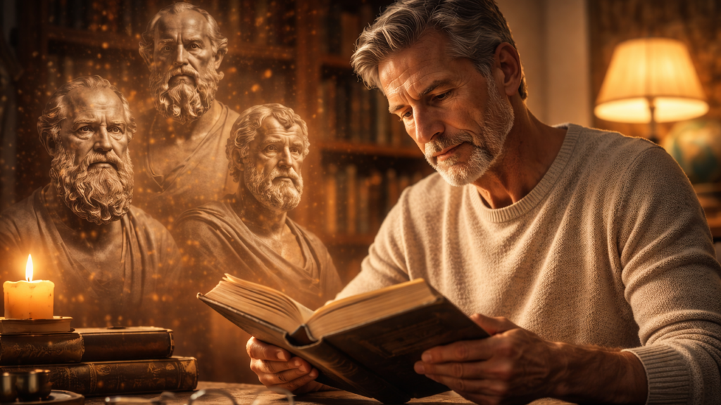 O ensinamento de Sêneca que compara o tempo a uma riqueza rara e deixa uma reflexão profunda