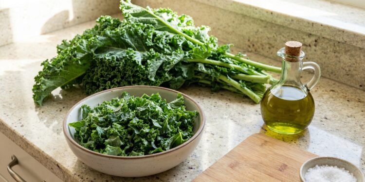 Com o objetivo de fornecer Vitamina K, a couve-manteiga atua como um "cimento" natural que fortalece os ossos e limpa as artérias