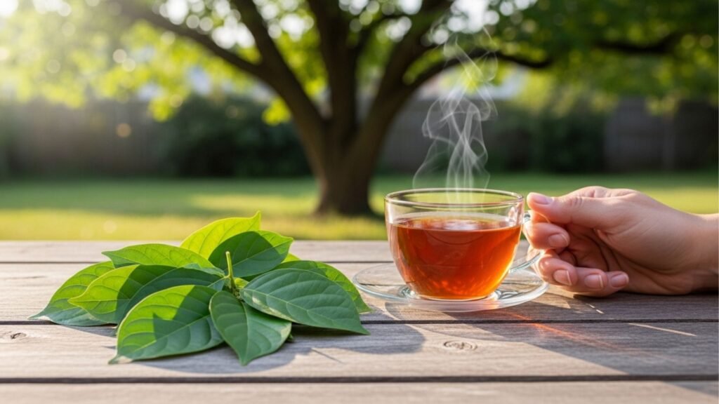 A árvore frutífera ideal para quintais pequenos que dá sombra o ano todo e ainda rende chá caseiro
