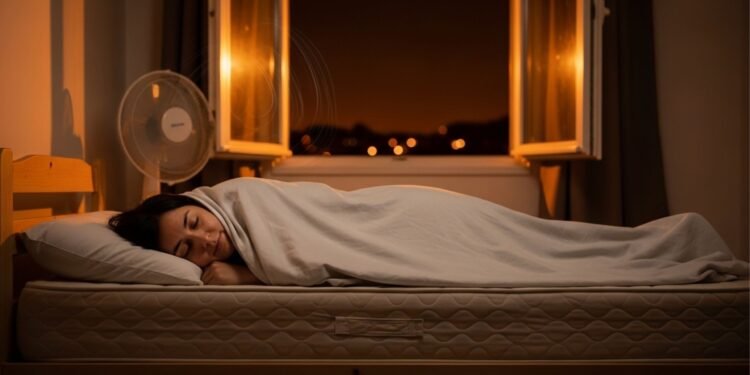 O que significa dormir de cobertor até no calor, segundo a psicologia