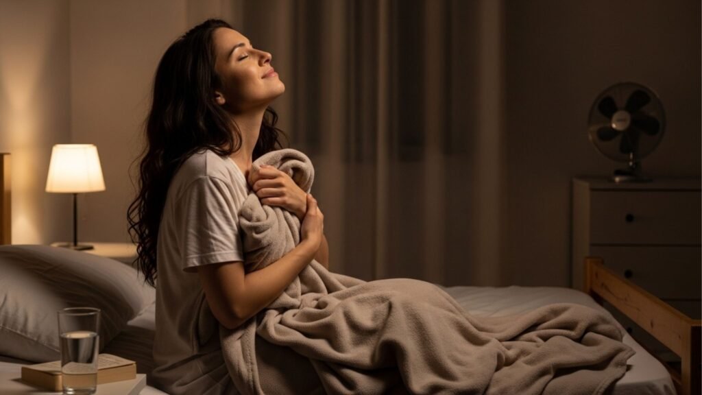 O que significa dormir de cobertor até no calor, segundo a psicologia