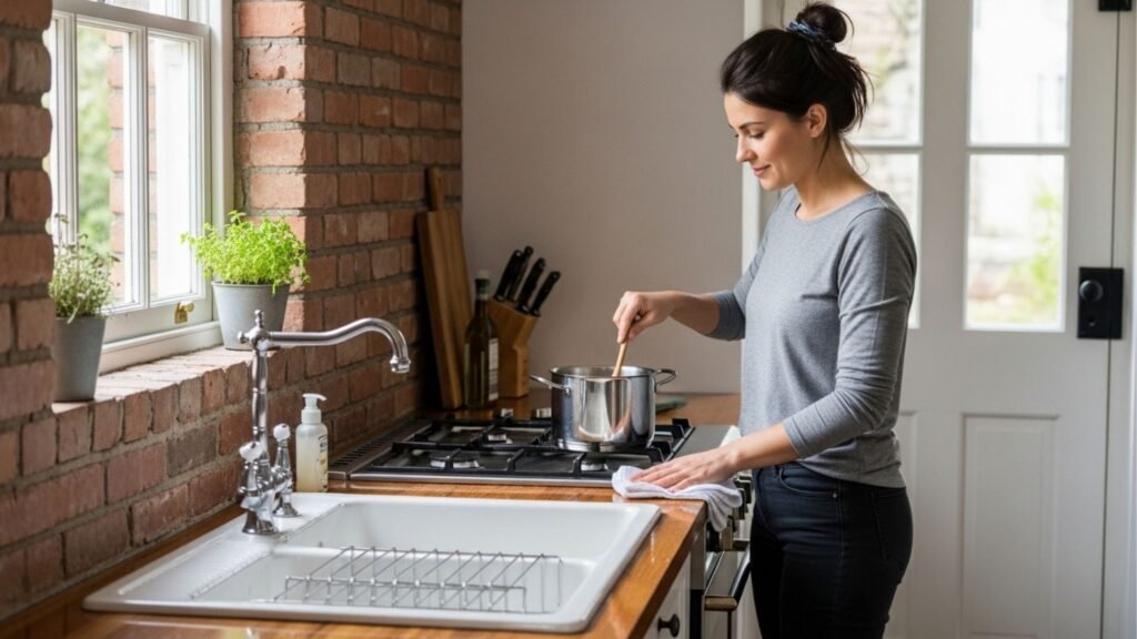Segundo a psicologia, as pessoas que limpam enquanto cozinham, em vez de deixarem tudo para o final, tendem a apresentar estas 8 características distintas