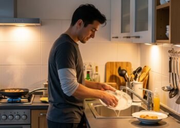 Segundo a psicologia, as pessoas que limpam enquanto cozinham, em vez de deixarem tudo para o final, tendem a apresentar estas 8 características distintas