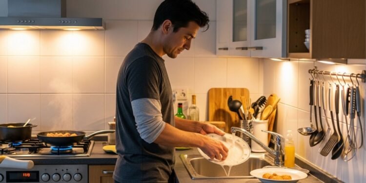 Segundo a psicologia, as pessoas que limpam enquanto cozinham, em vez de deixarem tudo para o final, tendem a apresentar estas 8 características distintas