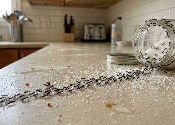 Por que as formigas aparecem mais em certos períodos e o que isso indica dentro de casa