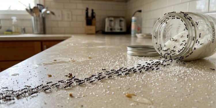 Por que as formigas aparecem mais em certos períodos e o que isso indica dentro de casa