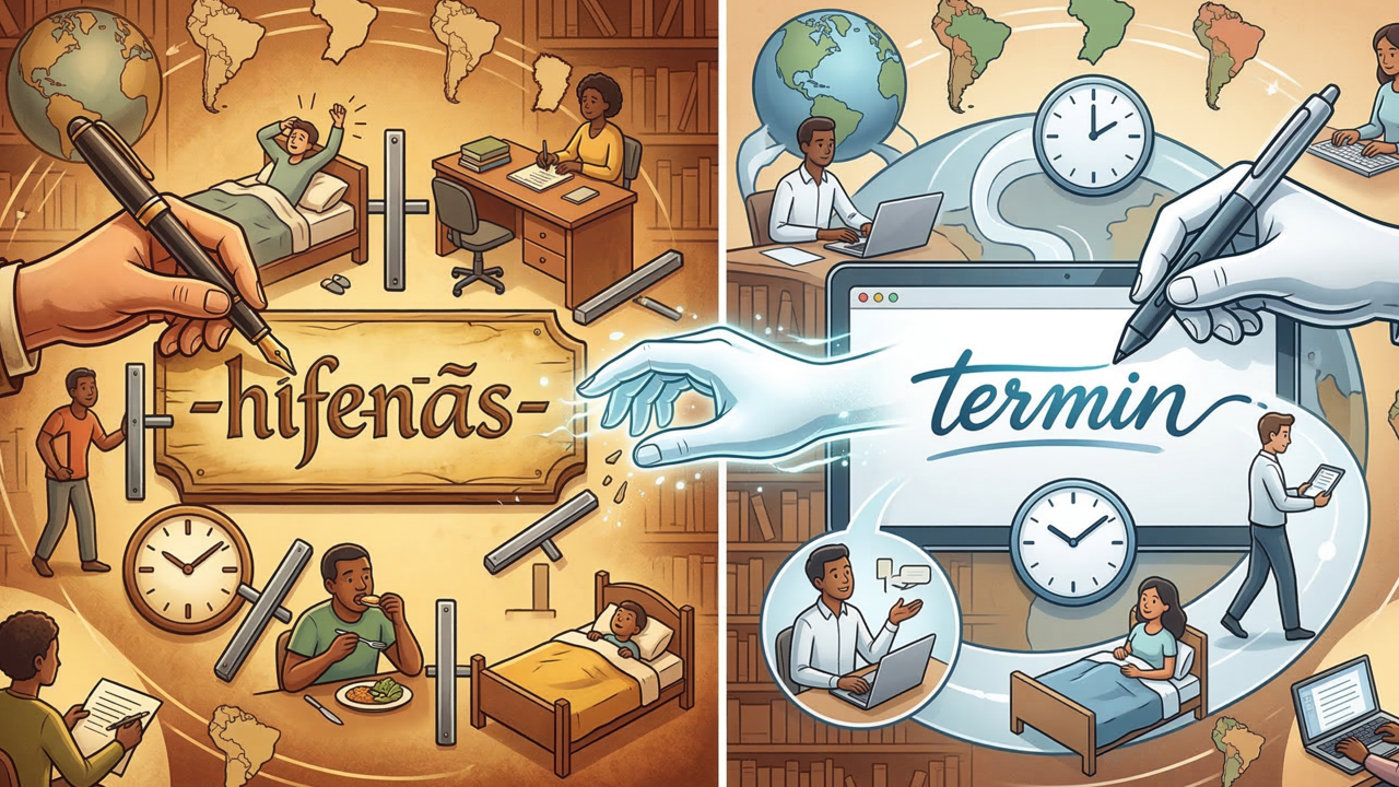 A palavra que não leva hífen e muita gente ainda escreve errado