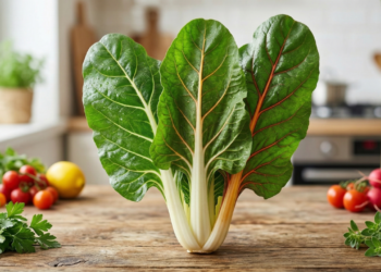 O que faz da acelga um vegetal cada vez mais presente em dietas saudáveis e equilibradas