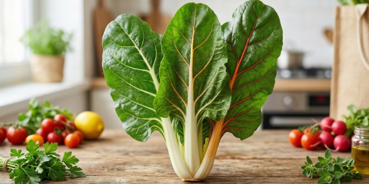 O que faz da acelga um vegetal cada vez mais presente em dietas saudáveis e equilibradas