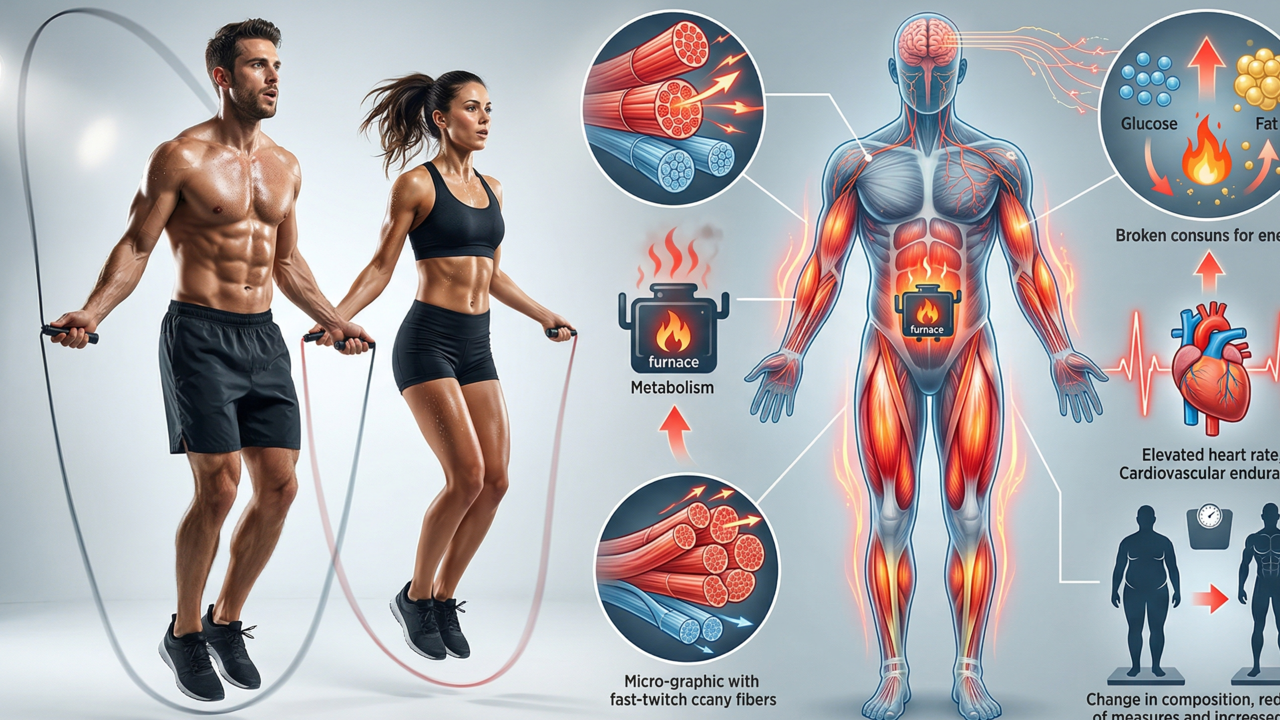 Este exercício pode trazer resultados mais rápidos que correr, e cada vez mais pessoas estão adotando na rotina