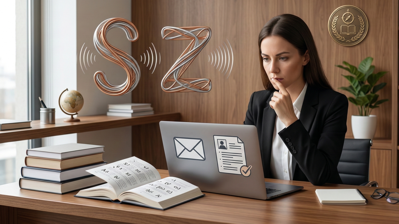 As 7 palavras com “S” que muita gente ainda escreve com “Z”