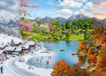 Qual estação do dia combina com você de acordo com o mês em que você nasceu