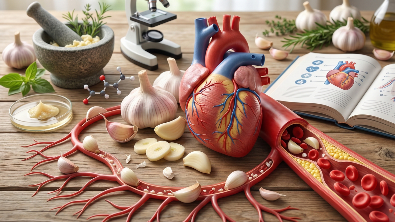 Por que o alho é considerado um dos alimentos mais poderosos para a saúde