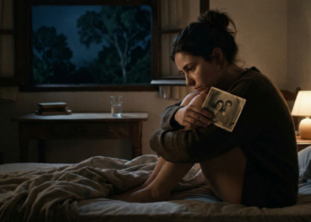 A saudade aperta: por que sentimentos ficam mais intensos durante a noite