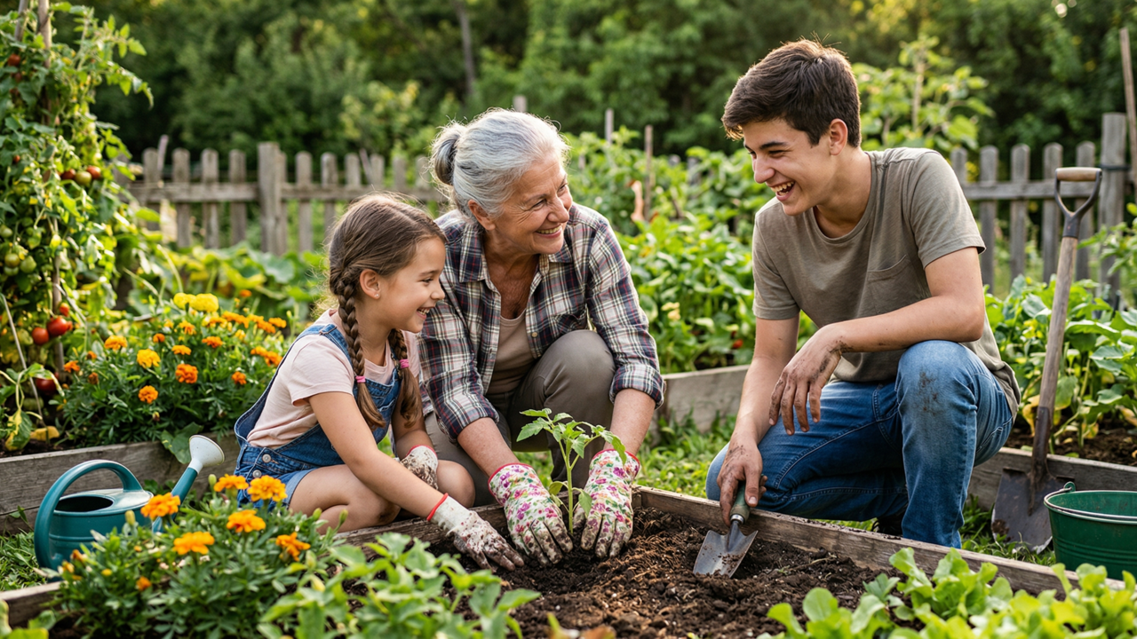 A psicologia revela que as lembranças mais marcantes da infância não vêm de grandes viagens, mas dos momentos simples com os avós