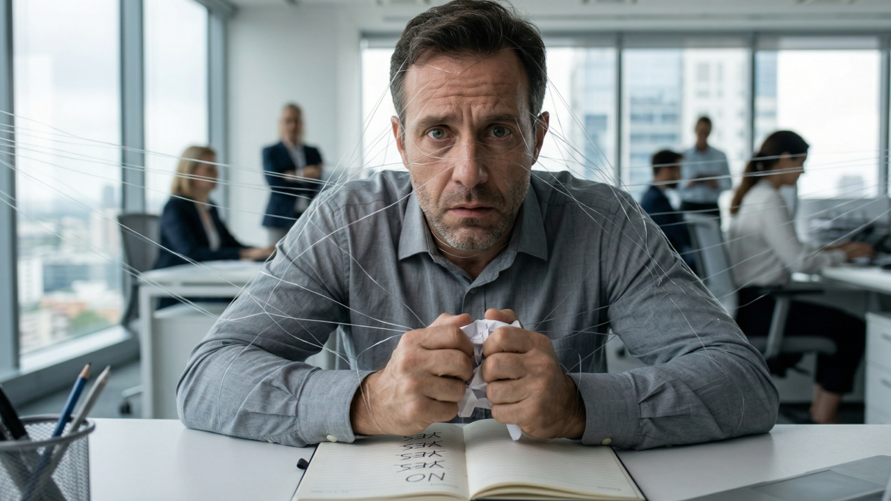 Segundo a psicologia, pessoas que cresceram precisando agradar os pais frequentemente desenvolvem estes padrões silenciosos na vida adulta