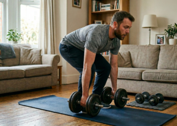 Os erros mais comuns ao levantar peso em casa que podem causar dores nas costas e como evitar
