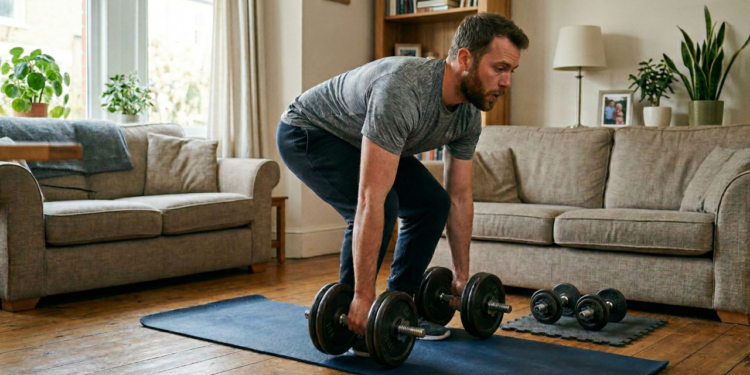 Os erros mais comuns ao levantar peso em casa que podem causar dores nas costas e como evitar