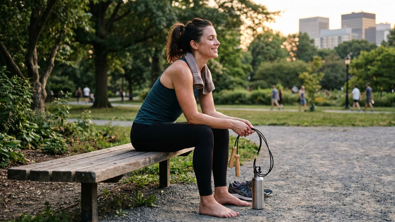 Pular corda queima mais calorias que caminhada leve, mas só funciona com sessões de pelo menos 10 minutos contínuos