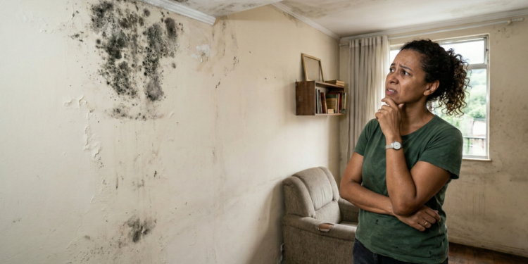 Poucos sabem as principais causas de mofo nas paredes e como eliminar de vez