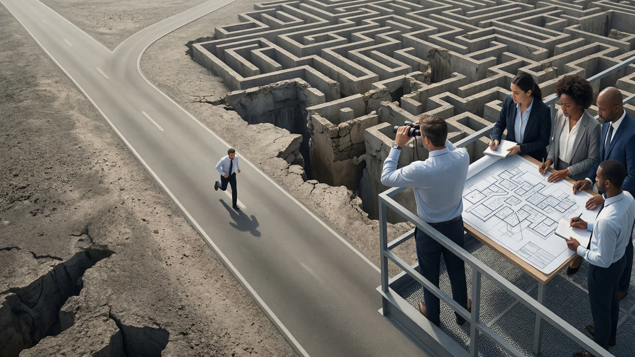 Provérbio africano: “Se quer ir rápido, vá sozinho; se quer ir longe, vá acompanhado.”