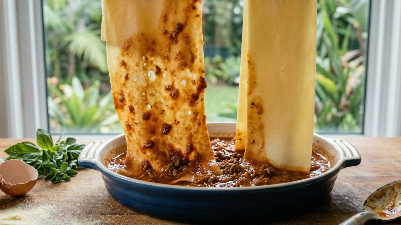 Chefs italianos concordam, a melhor massa para fazer lasanha perfeita em casa é a fresca e fina