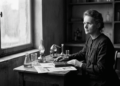 Reflexão de Marie Curie: “Na vida, nada deve ser temido, apenas compreendido.”