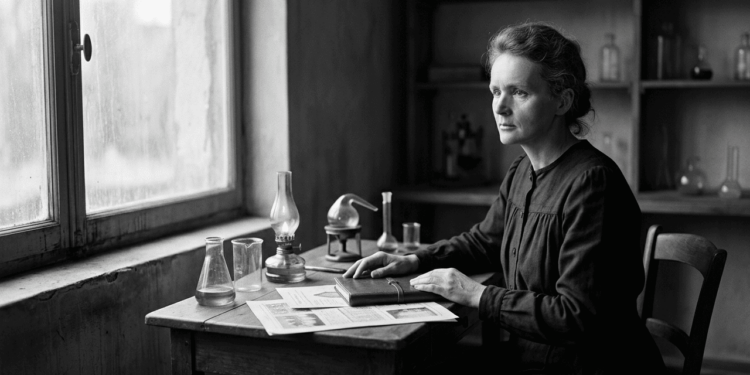 Reflexão de Marie Curie: “Na vida, nada deve ser temido, apenas compreendido.”