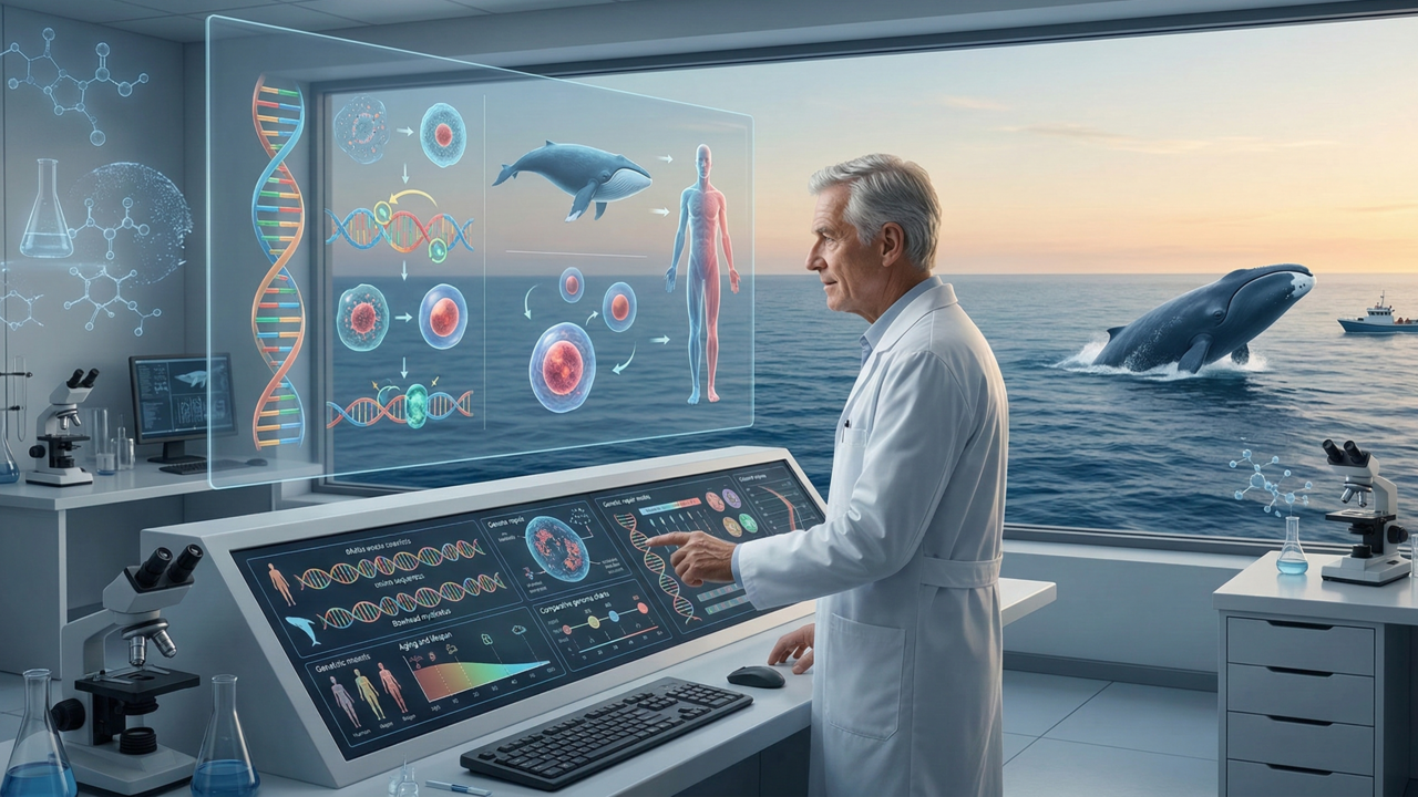 Um estudo americano mostra que humanos poderiam viver até 200 anos se seu método fosse aplicado