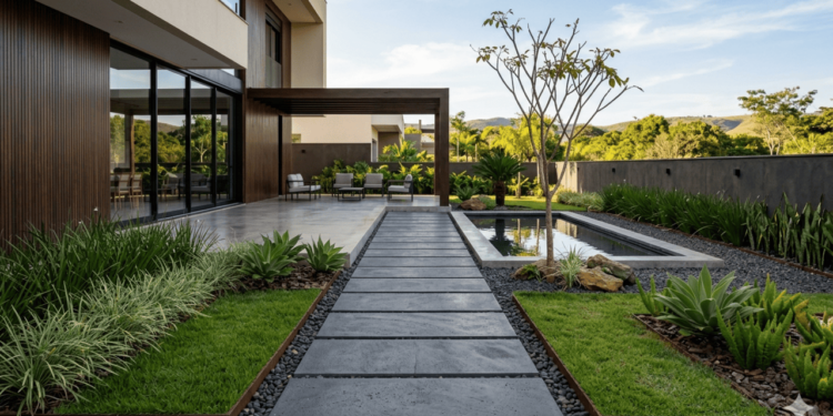 Profissionais da área costumam dizer que tanto o excesso quanto a falta de plantas atrapalham a experiência no jardim