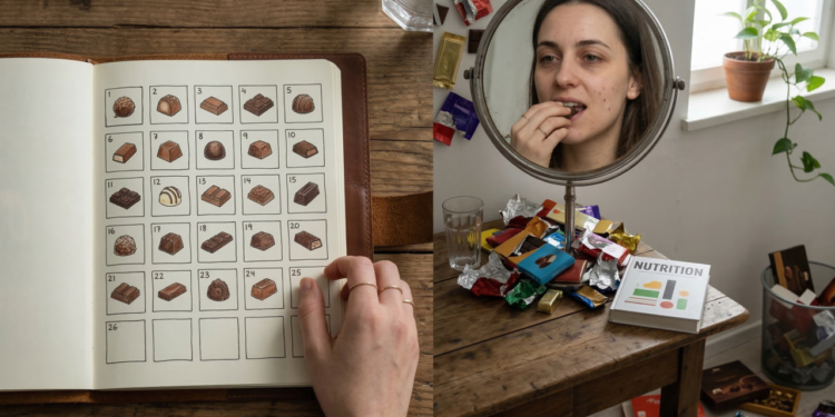 O que acontece quando você come chocolate todos os dias