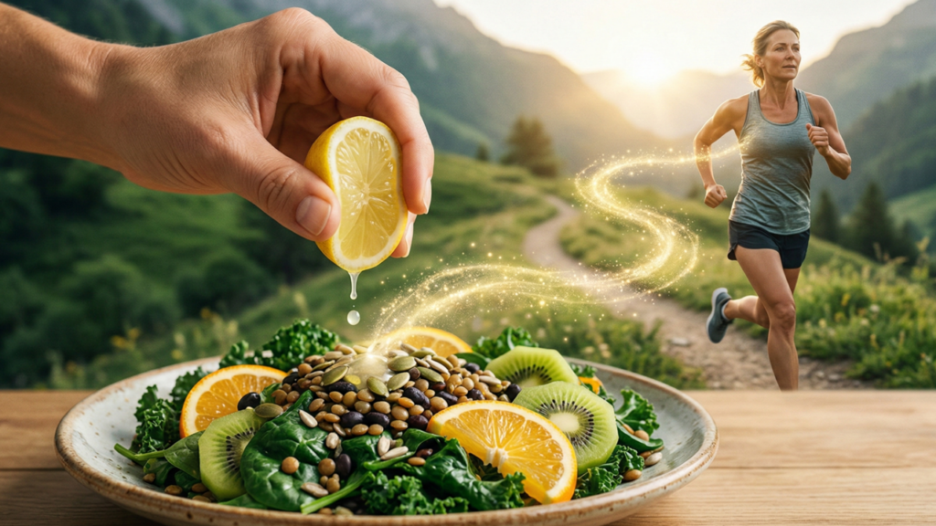 Pouca gente sabe, mas essa folha comum é rica em ferro vegetal e fortalece a imunidade