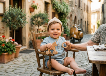 Os nomes de bebês tradicionais da Itália que ainda preservam um charme vintage