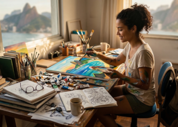 Segundo a psicologia, pessoas que esquecem onde colocaram objetos podem ter maior atividade criativa no cérebro