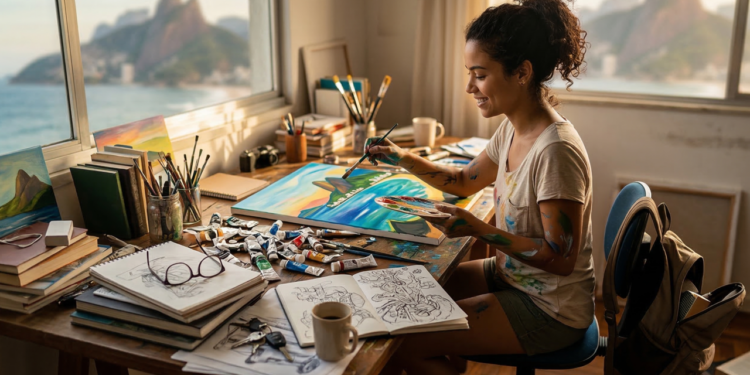 Segundo a psicologia, pessoas que esquecem onde colocaram objetos podem ter maior atividade criativa no cérebro