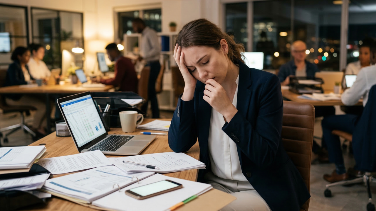 A vida adulta revela algo que ninguém explica quando somos jovens: o tempo não espera você se sentir pronto