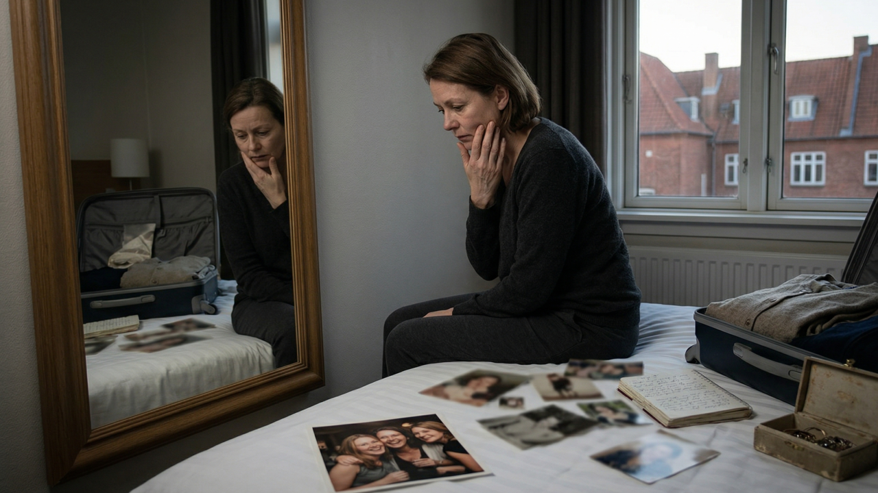 A psicologia diz que o mais difícil de seguir em frente não é esquecer o passado, é aceitar quem você se tornou