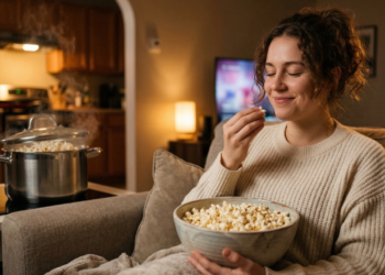 Por que o som de pipoca estourando é tão satisfatório para muitas pessoas