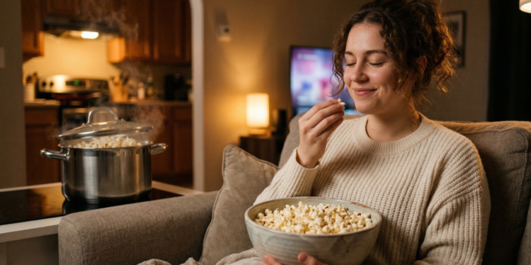 Por que o som de pipoca estourando é tão satisfatório para muitas pessoas