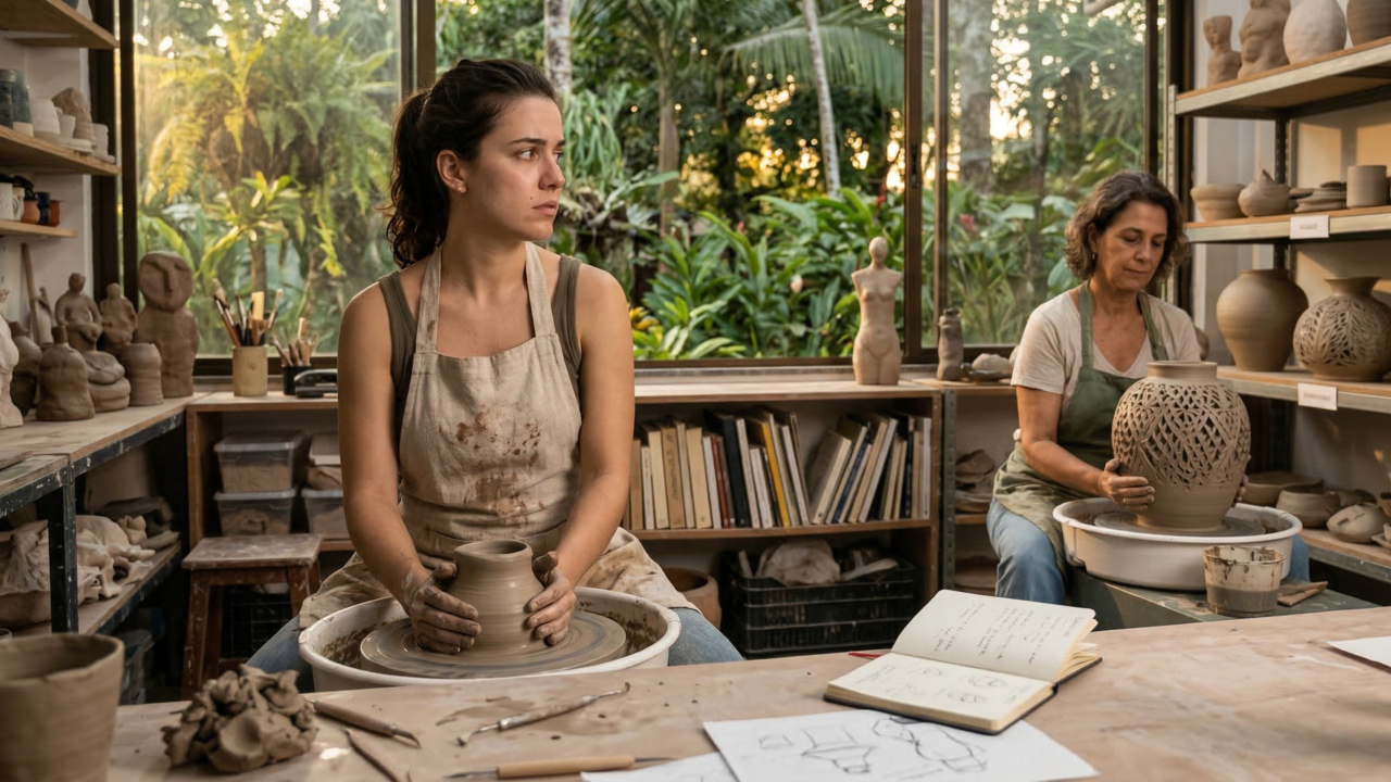 A vida não é uma corrida contra os outros, mas um processo interno onde cada pessoa evolui em um ritmo diferente