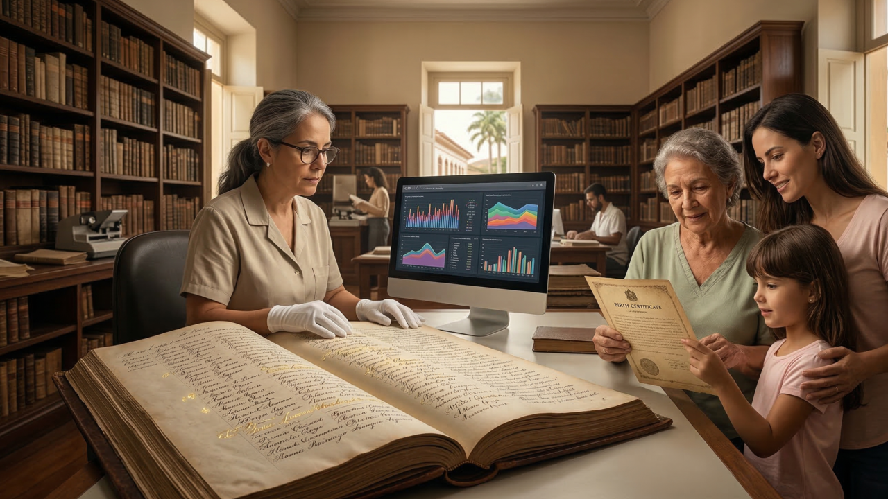 Nomes de bebês tão raros que quase desapareceram dos registros no Brasil