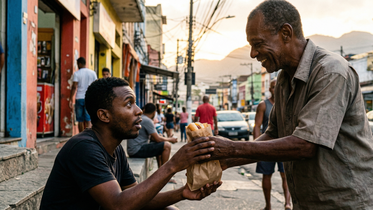 São Francisco de Assis, religioso: “É dando que se recebe” — Reflexões sobre generosidade e propósito nas relações humanas