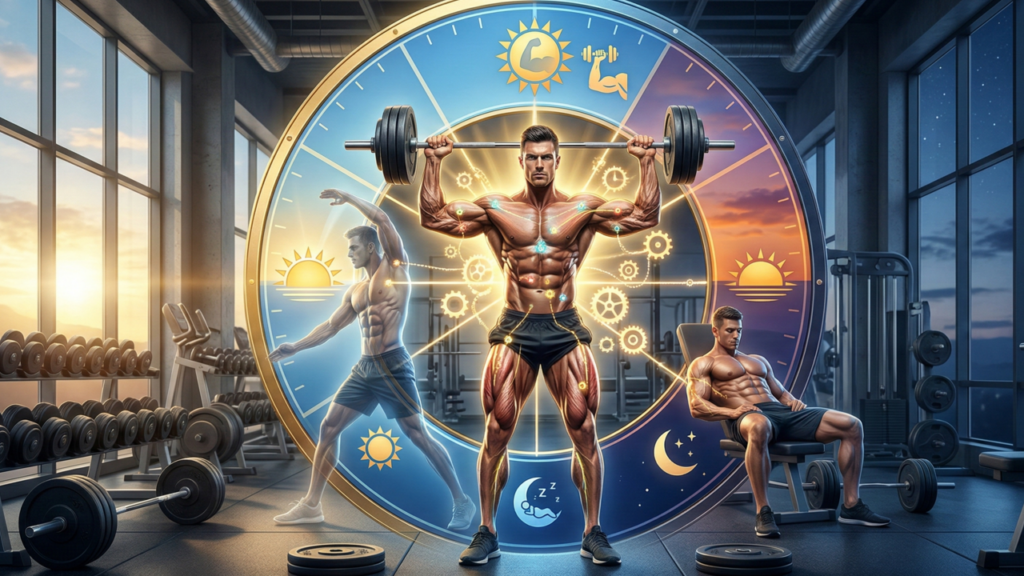 O melhor horário do dia para treinar musculação e acelerar a queima de gordura, segundo a ciência