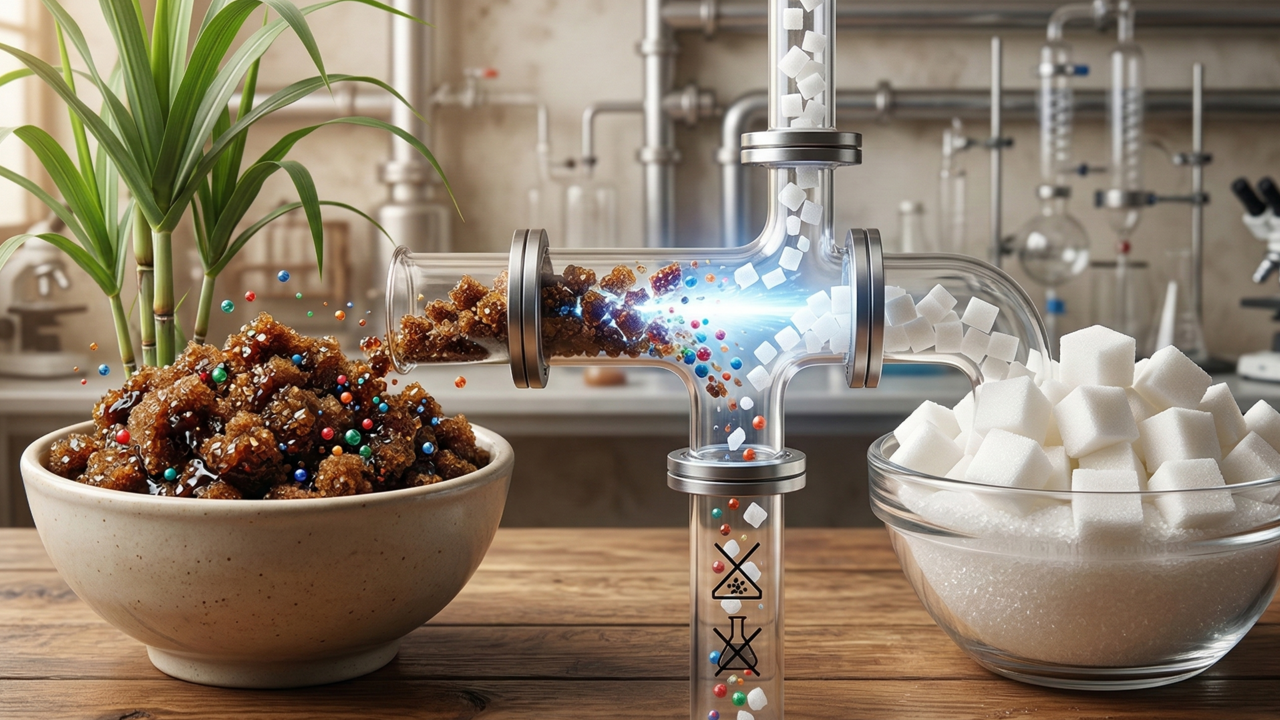 Qual é a diferença entre açúcar mascavo e açúcar refinado que poucos sabem